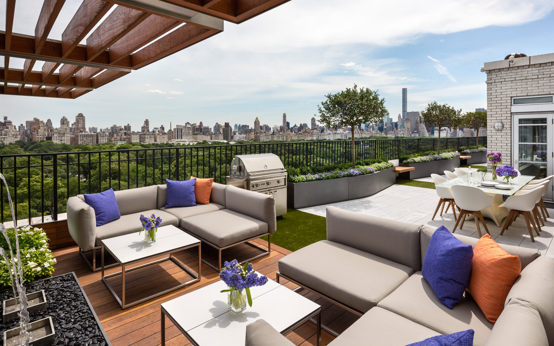 Roof Decks Designed, Built & Maintained by New York Decks